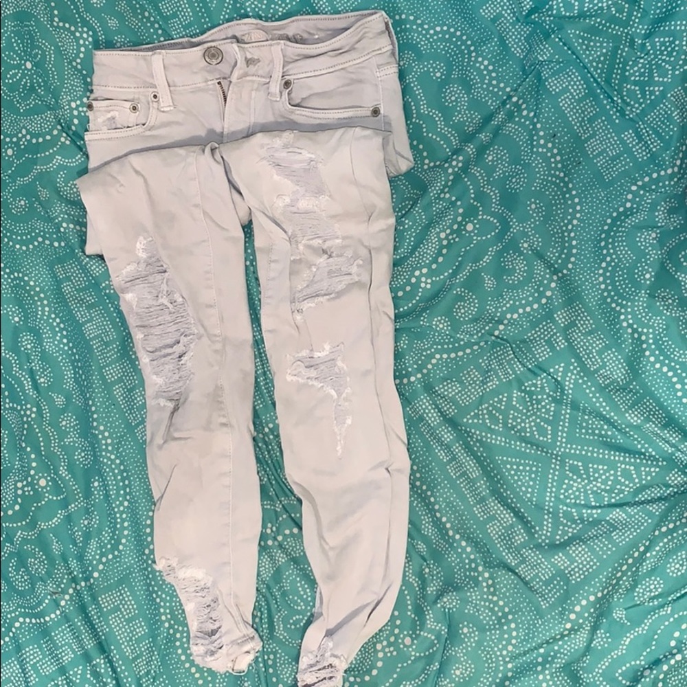 Hipped jeans